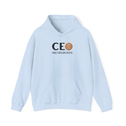 CEO Cork Extraction Officer Hoodie