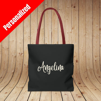 Spitters Are Quitters Personalized Wine Tote Bag