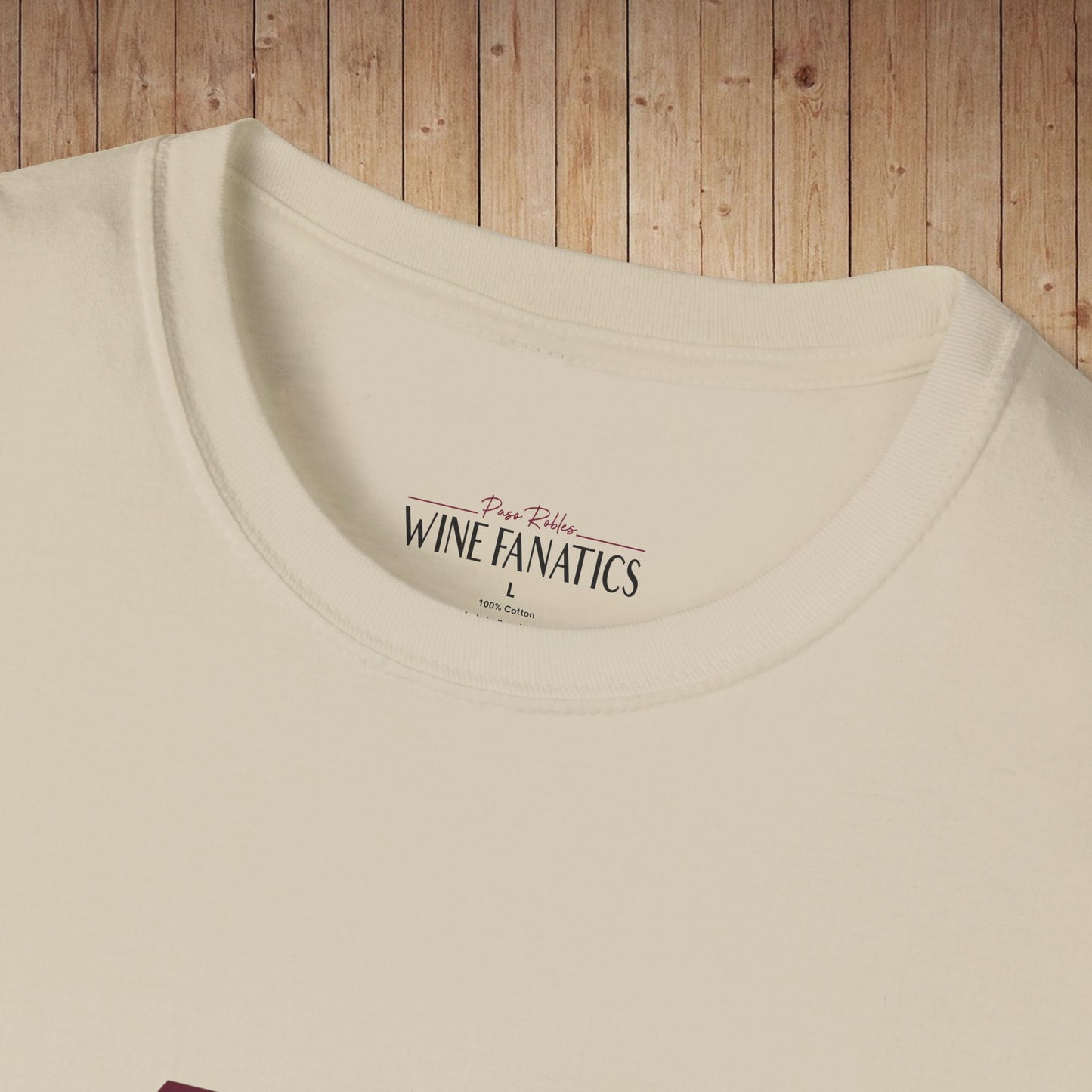 Please Paso The Wine Unisex Softstyle T-Shirt