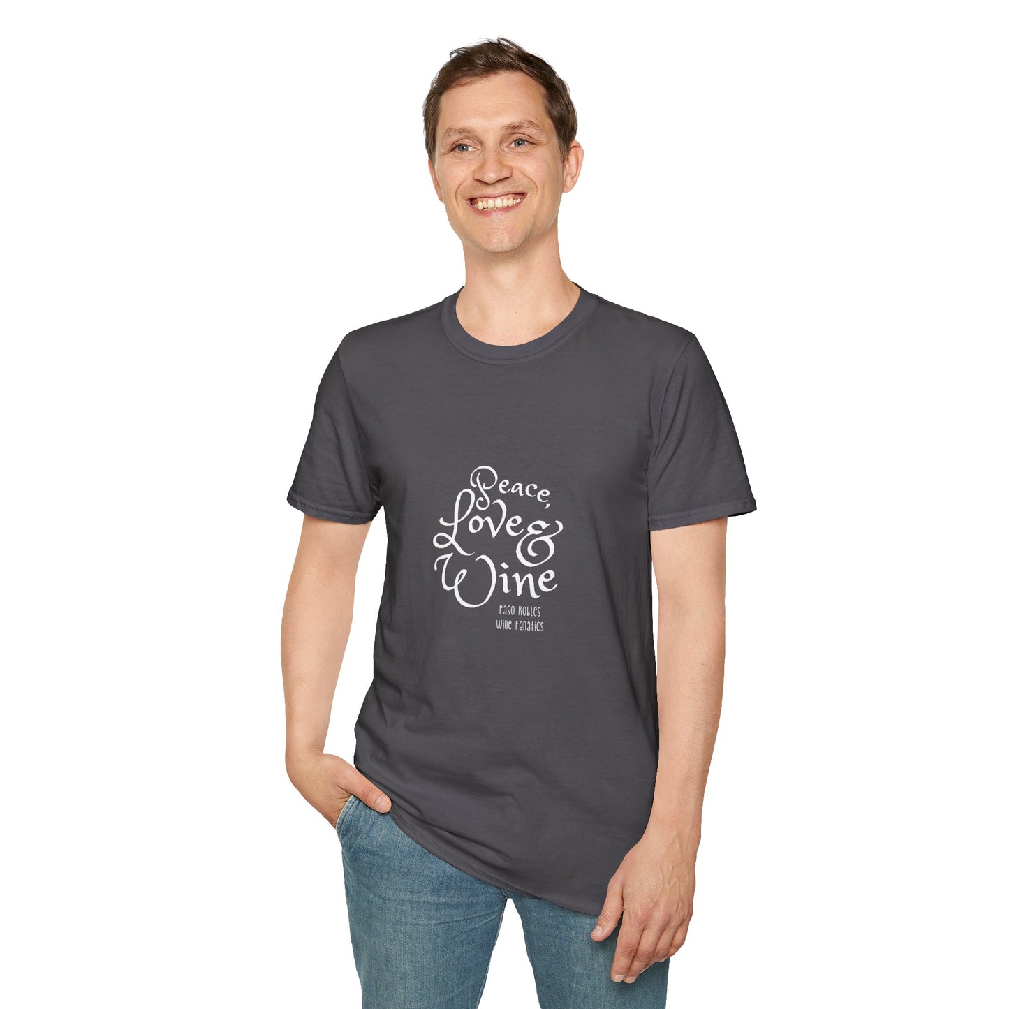 Peace, Love & Wine T-Shirt