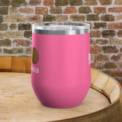 CEO Cork Extraction Officer Personalized 12oz Wine Tumbler