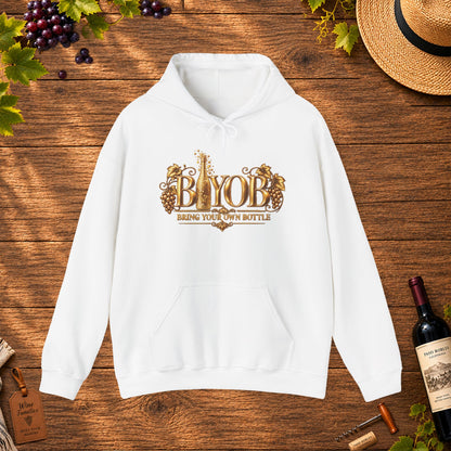 BYOB Bring Your Own Bottle Hoodie