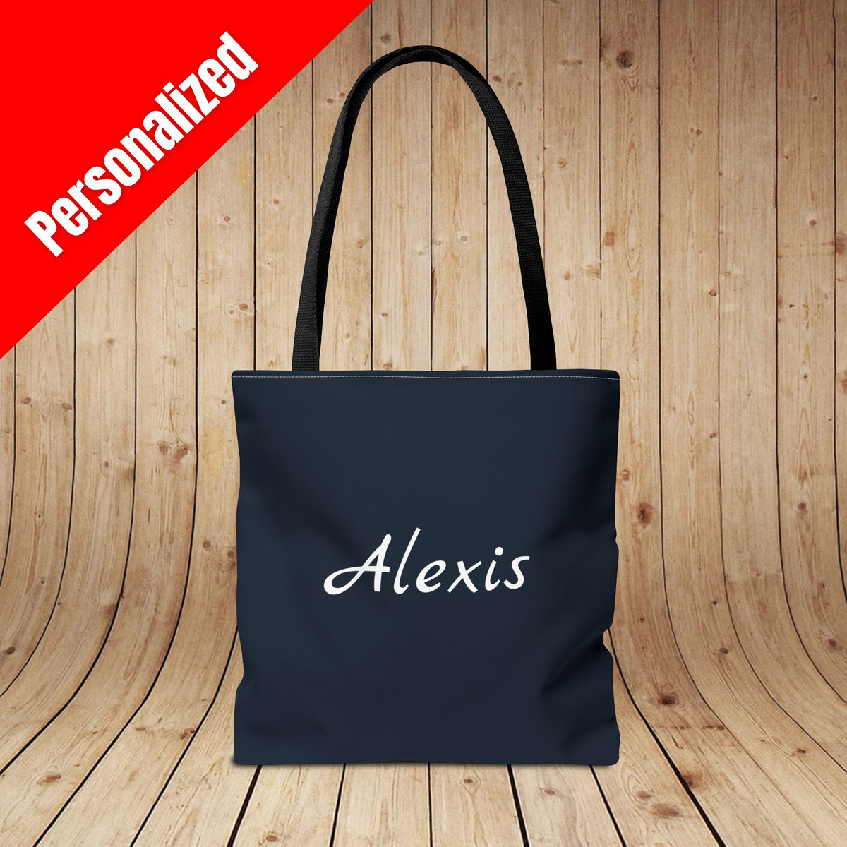 Powered By Pinot Personalized Tote Bag