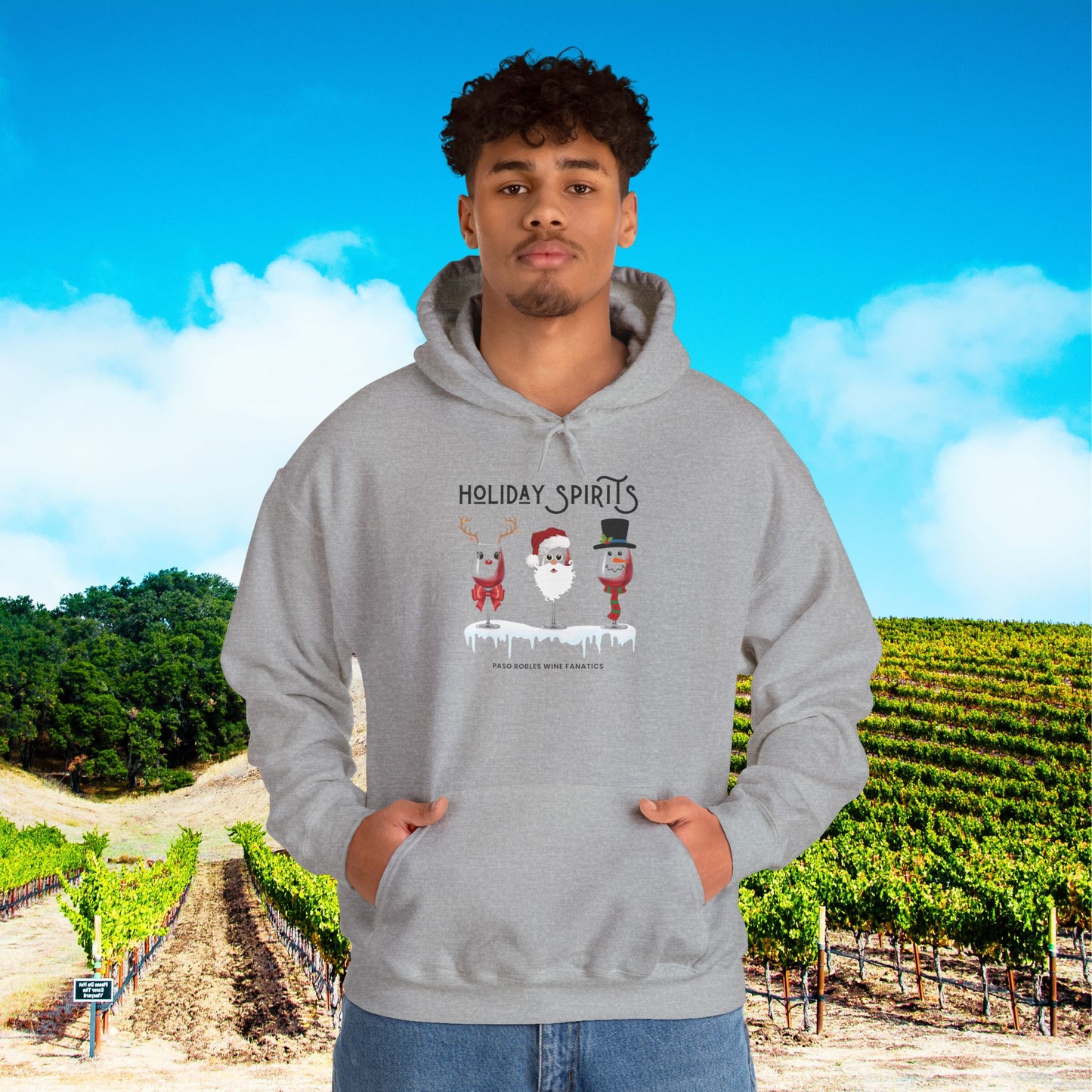 Holiday Spirits Hoodie
