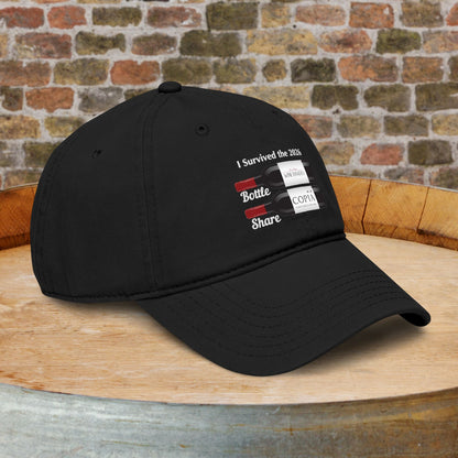 PRWF 2026 Bottle Share Event Baseball Cap
