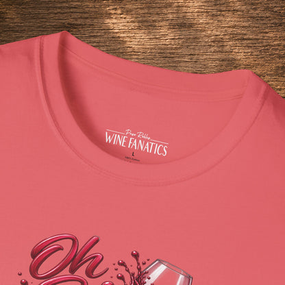 Oh Sip It's A Girl's Trip Personalized Crewneck Tee