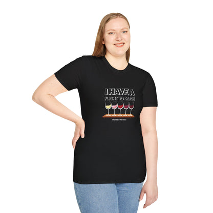 I Have A Flight To Catch Unisex Softstyle T-Shirt