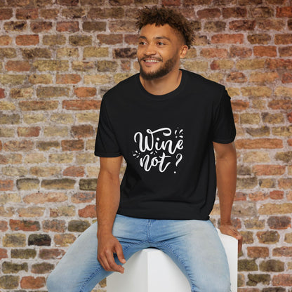 Wine Not? Crewneck Tee