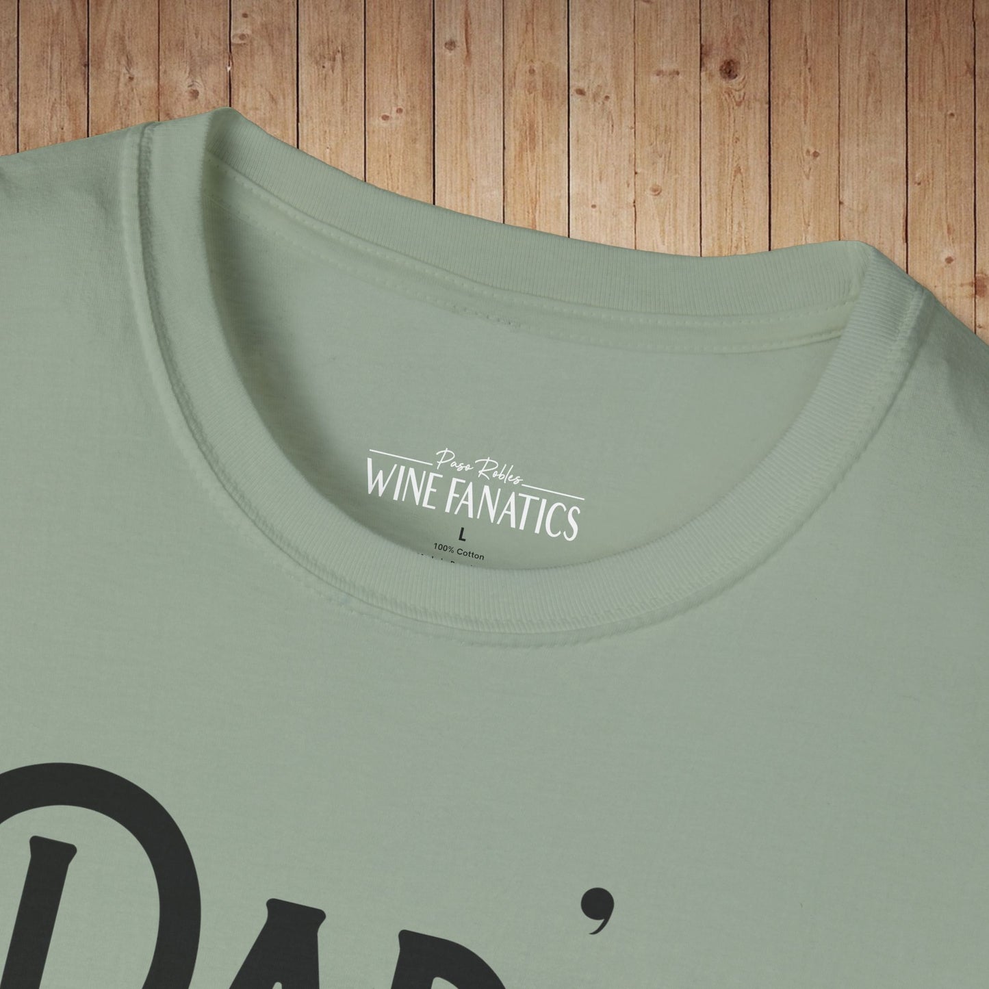 Dad's Reason To Wine Personalized T-Shirt