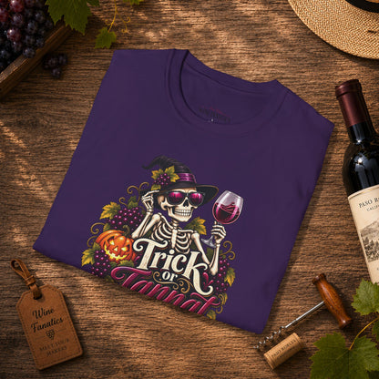 Trick Or Tannat Crewneck T-Shirt
