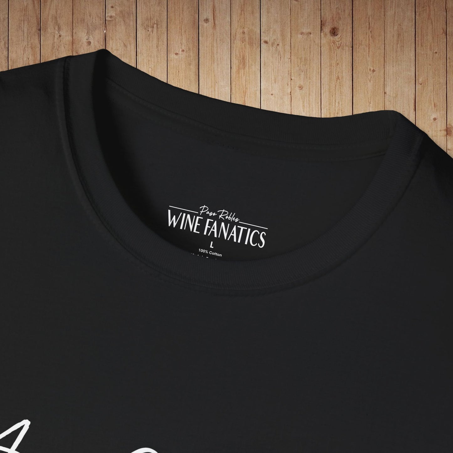 Age Gets Better With Wine Unisex Softstyle T-Shirt