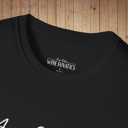 Age Gets Better With Wine Unisex Softstyle T-Shirt