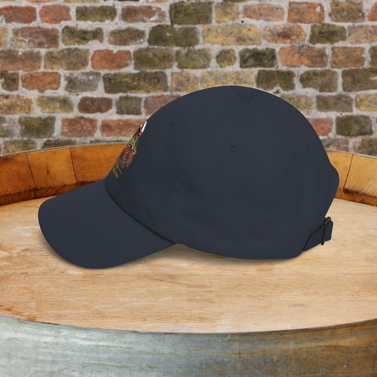 A Toast To Paso Robles Wine Fanatics (Dark) Embroidered Cap