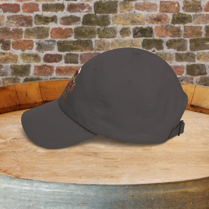 A Toast To Paso Robles Wine Fanatics (Dark) Embroidered Cap