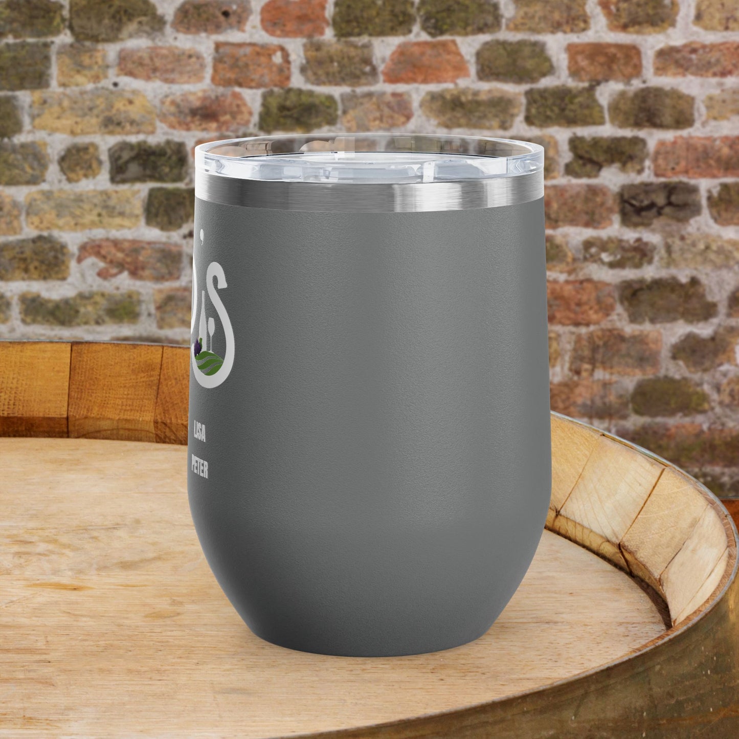 Dad's Reason To Wine Personalized Wine Tumbler