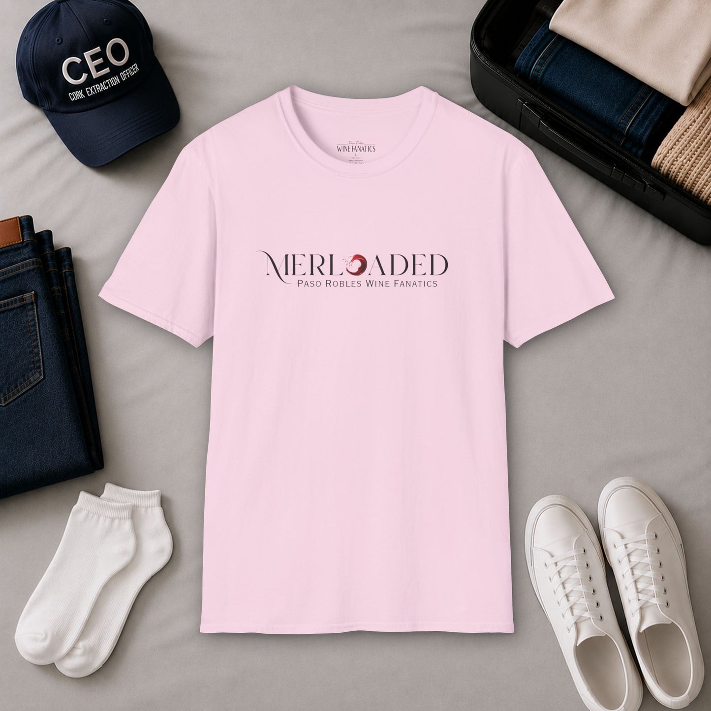 Merloaded Crewneck T-Shirt