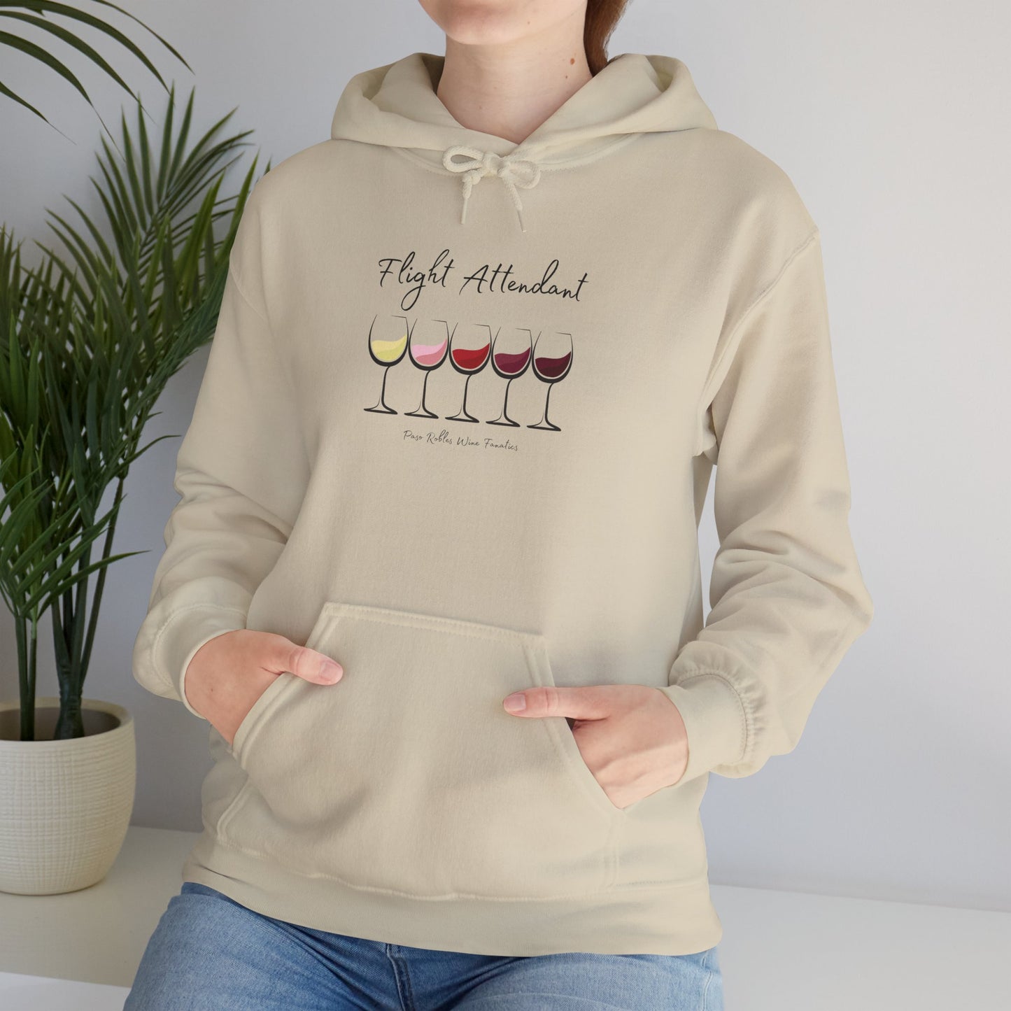 Flight Attendant Hoodie