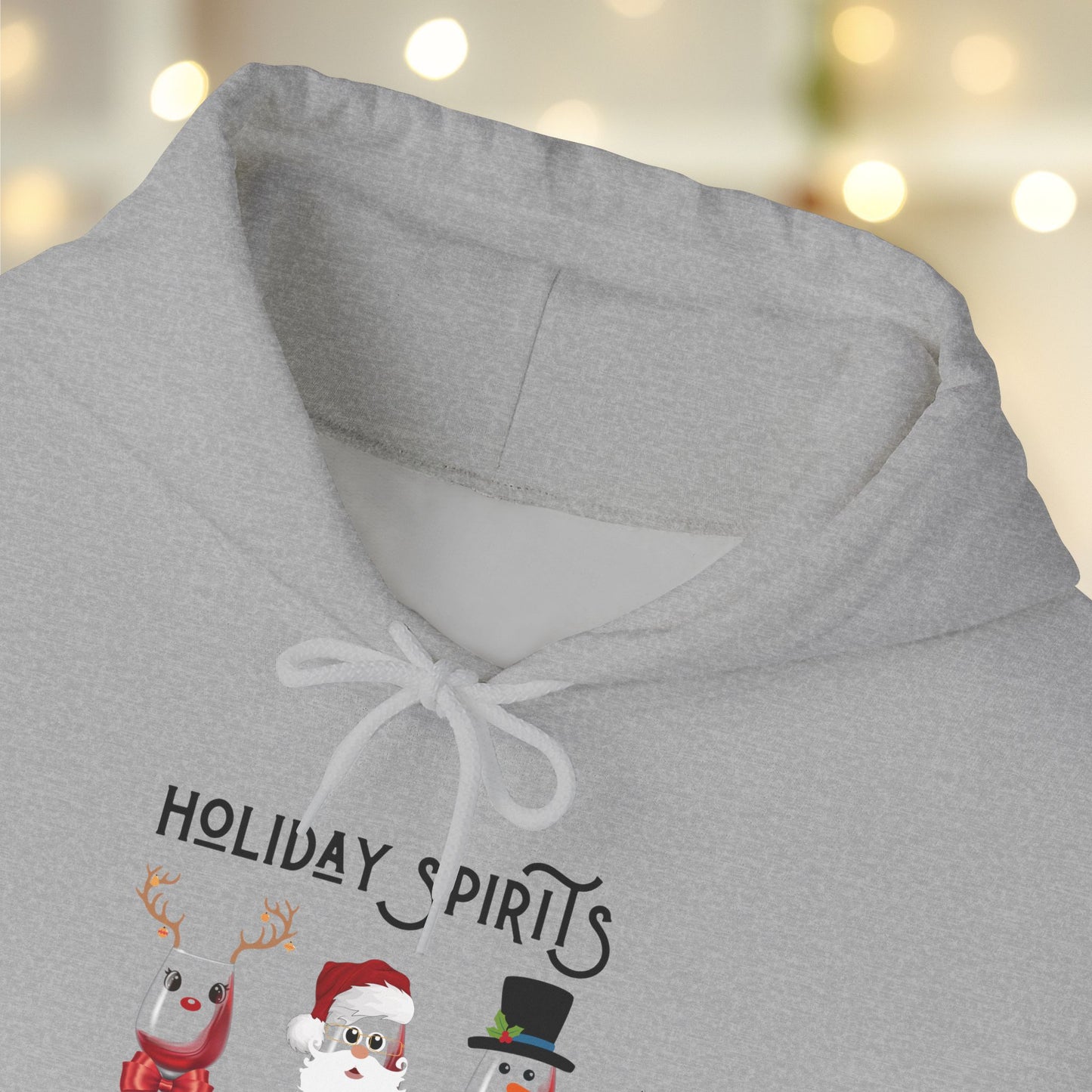 Holiday Spirits Hoodie