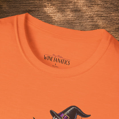 Happy Hallowine Crewneck T-Shirt