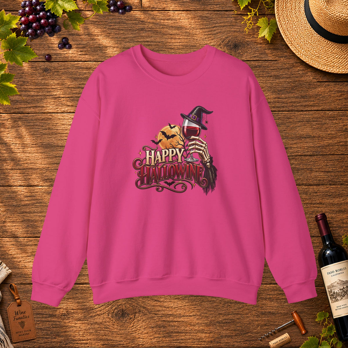 Happy Hallowine Sweatshirt