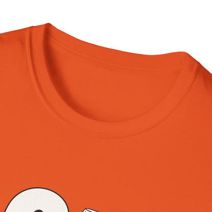 One Sheet To The Wine Unisex Softstyle T-Shirt