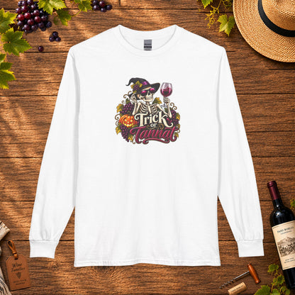 Trick or Tannat Long Sleeve T-Shirt