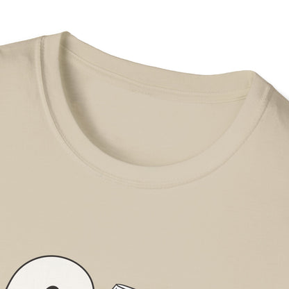 One Sheet To The Wine Unisex Softstyle T-Shirt