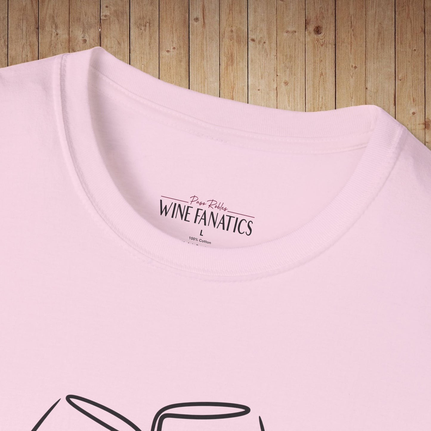 Rise & Wine Unisex Softstyle T-Shirt