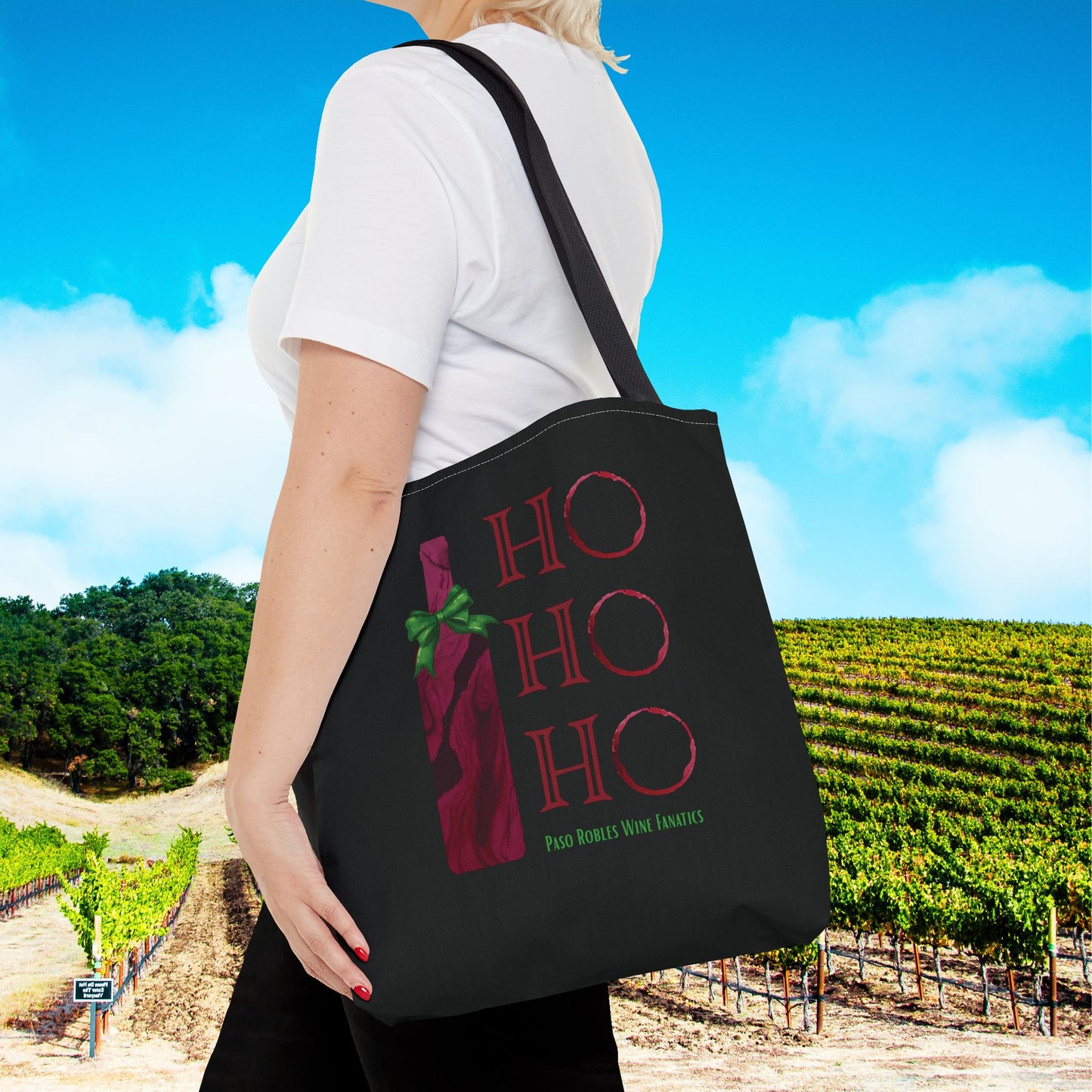 Ho Ho Ho Tote Bag