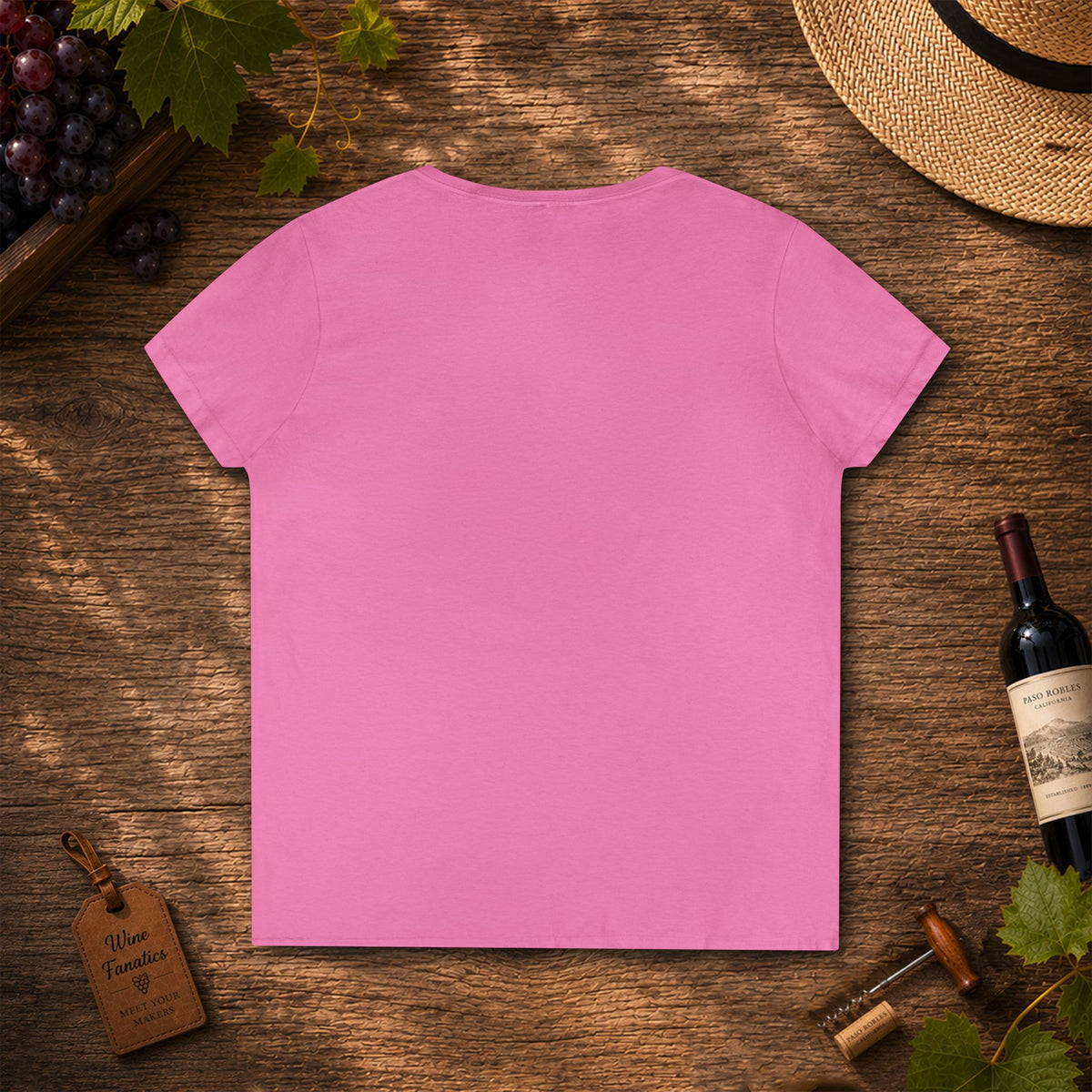 I Took An Uber To Catch A CAB Ladies V-Neck Tee