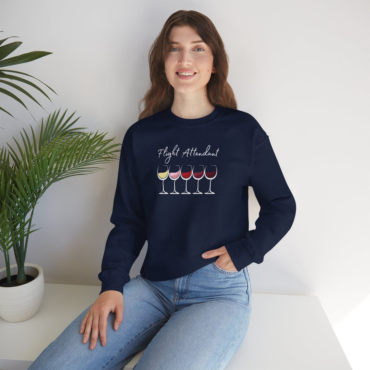 Flight Attendant Sweatshirt