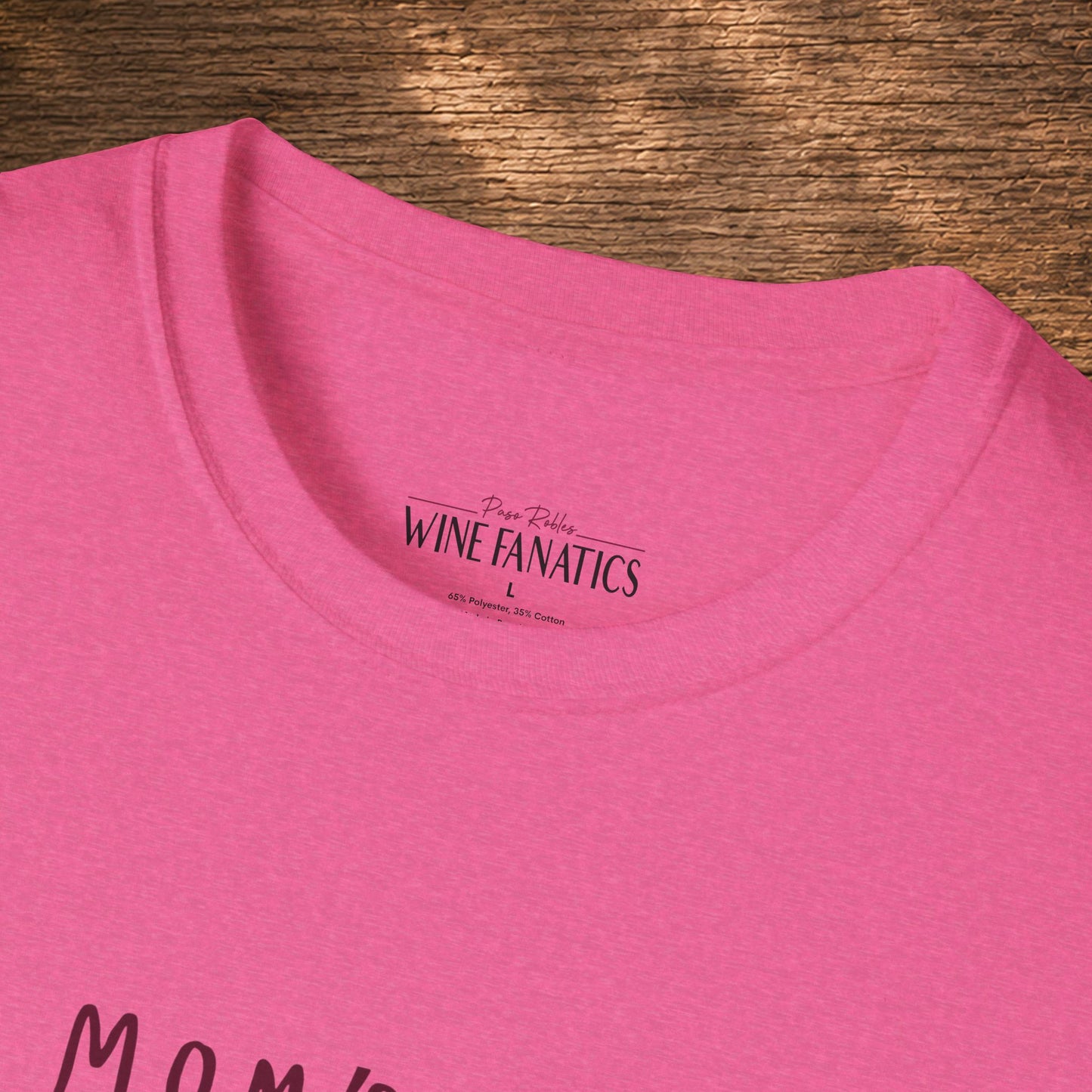 Mom's sanity brought to you by Coffee & Wine Crewneck Tee