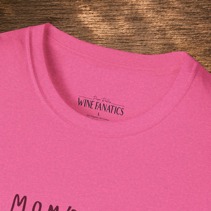 Mom's sanity brought to you by Coffee & Wine Crewneck Tee