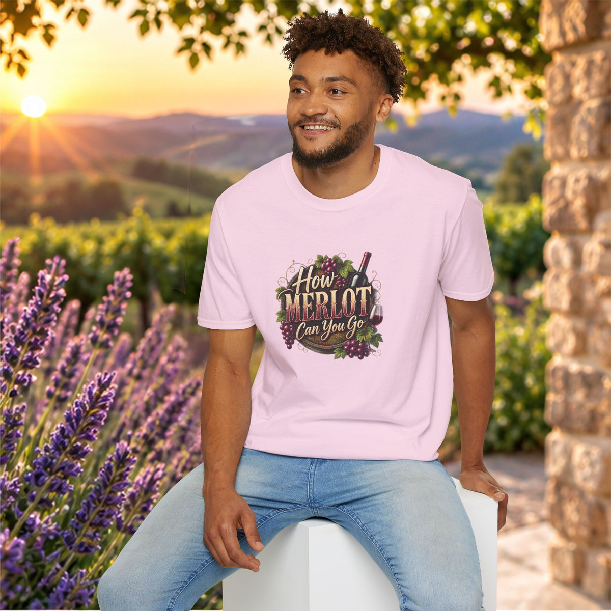 How Merlot Can You Go Crewneck T-Shirt