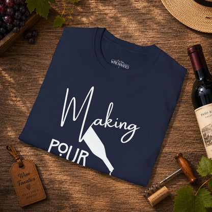 Paso Robles - Making Pour Decisions Crewneck Tee