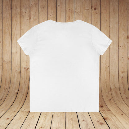 Making Pour Decisions Ladies' V-Neck Tee