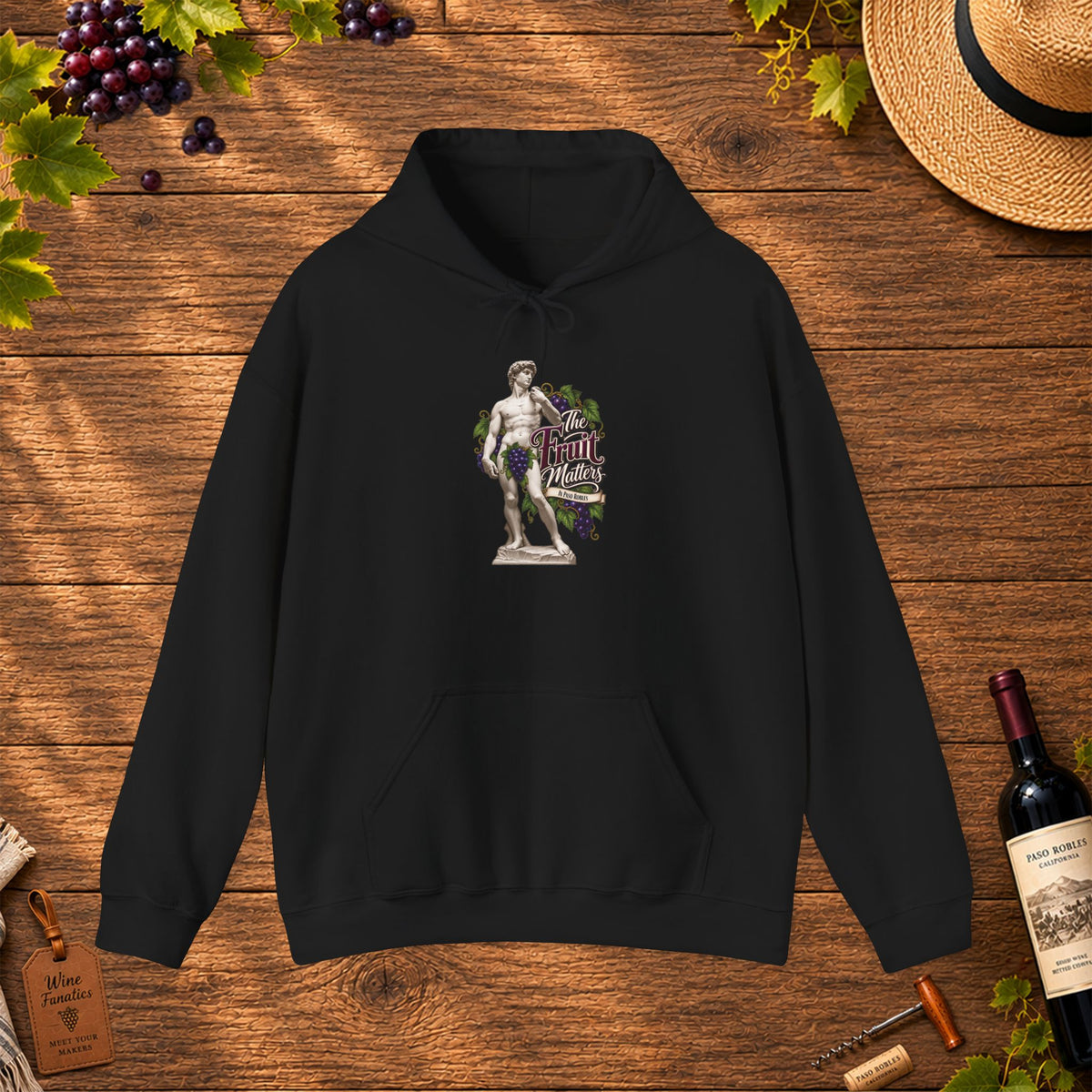 The Fruit Matters In Paso Robles Hoodie