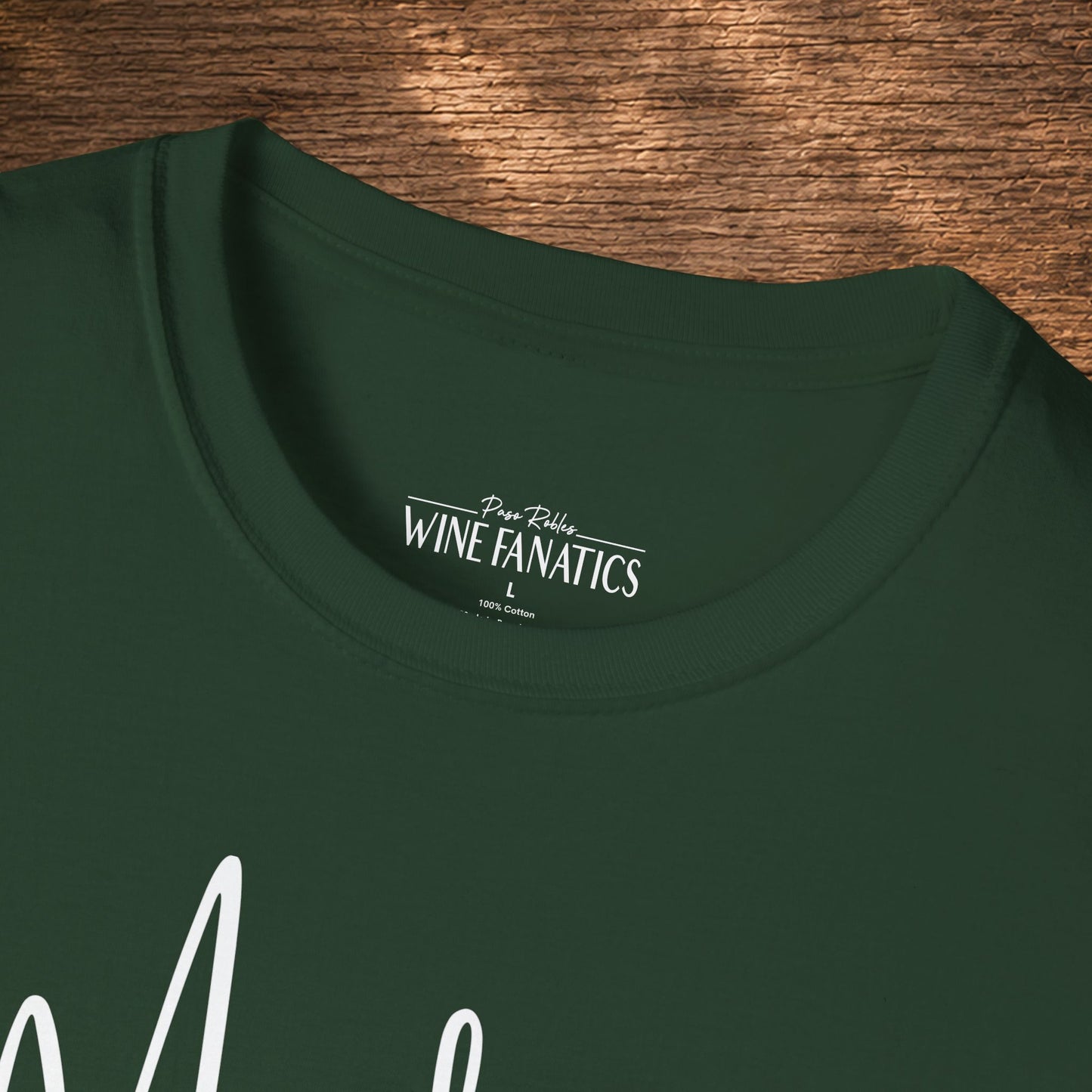 Paso Robles - Making Pour Decisions Crewneck Tee