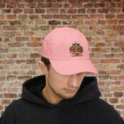 A Toast To Paso Robles Wine Fanatics (Light) Embroidered Cap
