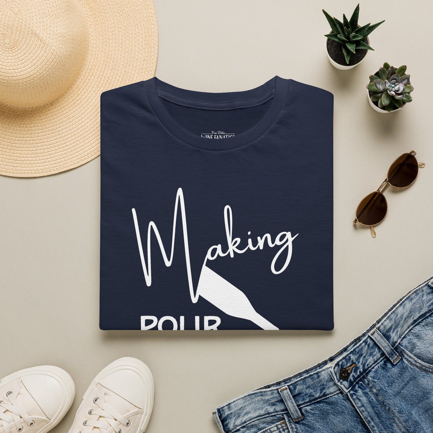 Paso Robles - Making Pour Decisions Crewneck Tee