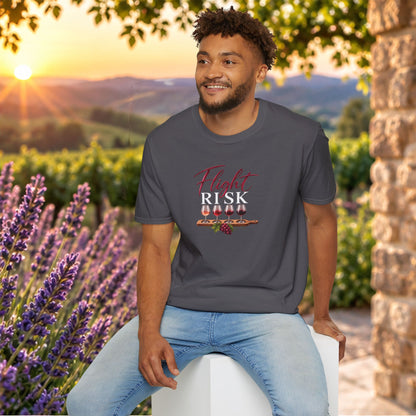 Flight Risk  Crewneck Tee