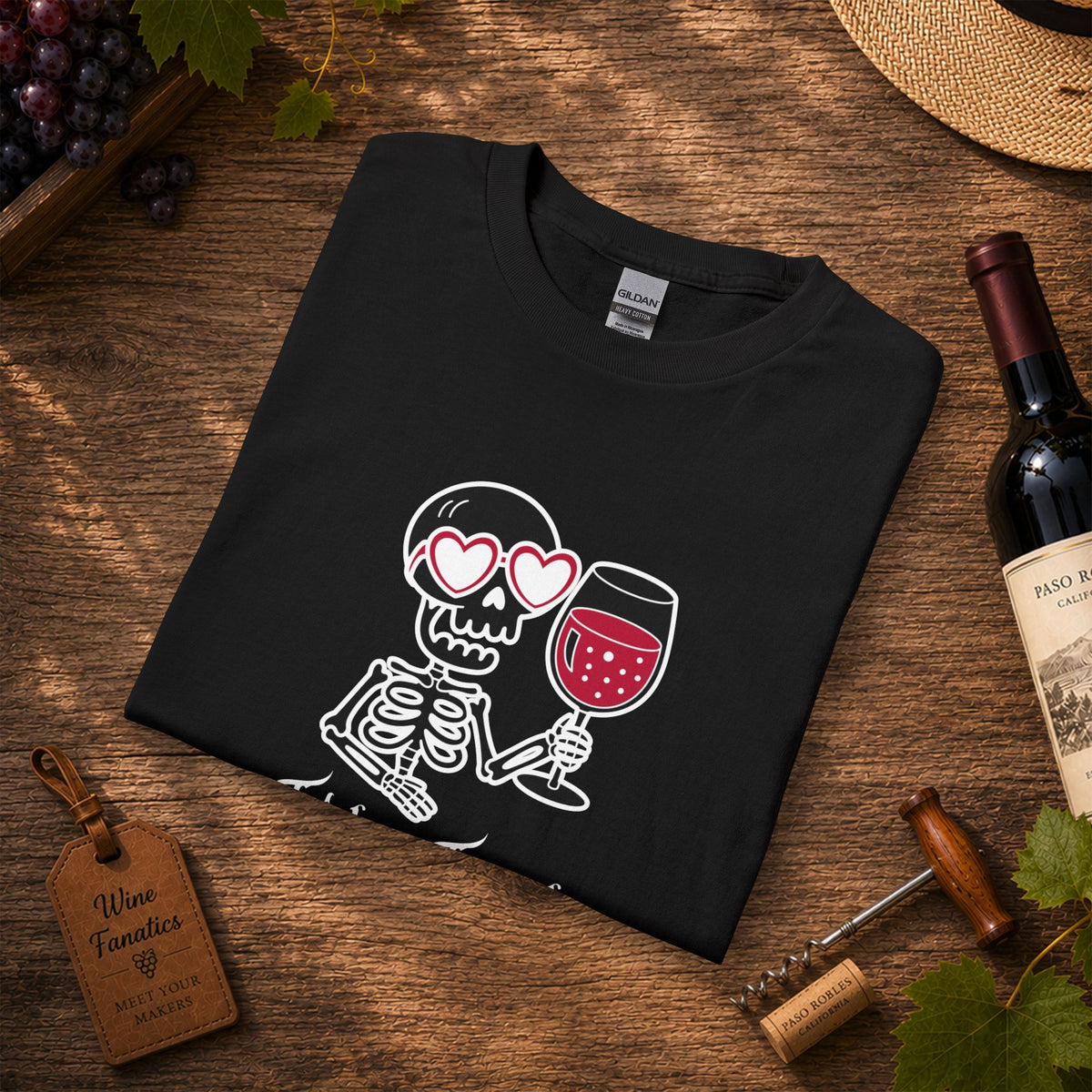 Trick or Tannat Long Sleeve T-Shirt