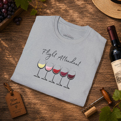 Flight Attendant Crewneck Tee