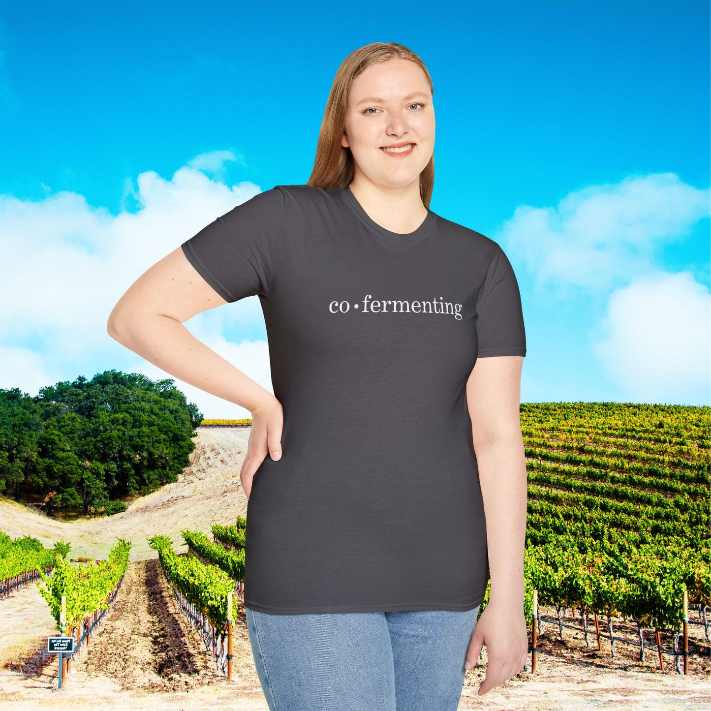 cofermenting Crewneck Tee