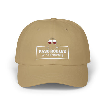 Paso Robles Wine Fanatics Banner Dark Cap