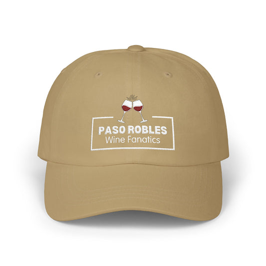 Paso Robles Wine Fanatics Banner Dark Cap