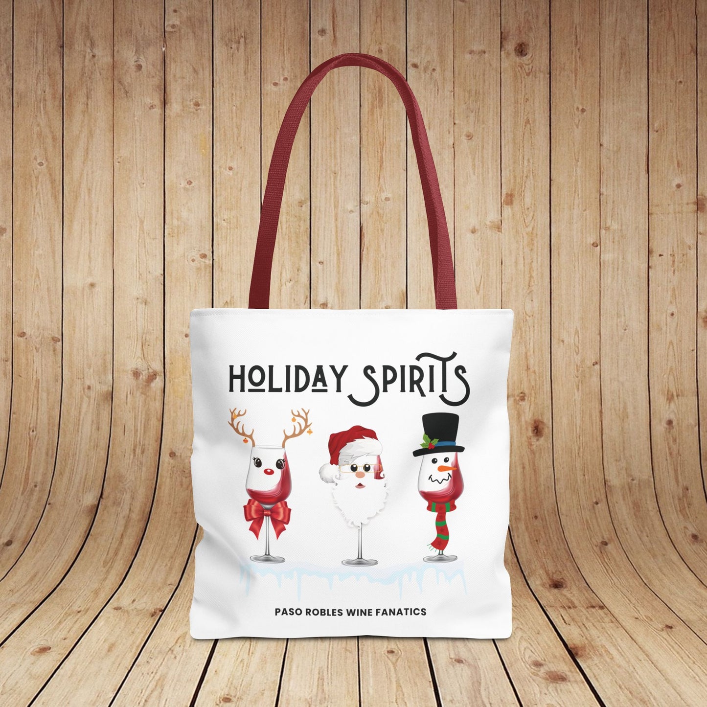 Holiday Spirits Tote Bag