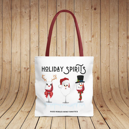 Holiday Spirits Tote Bag