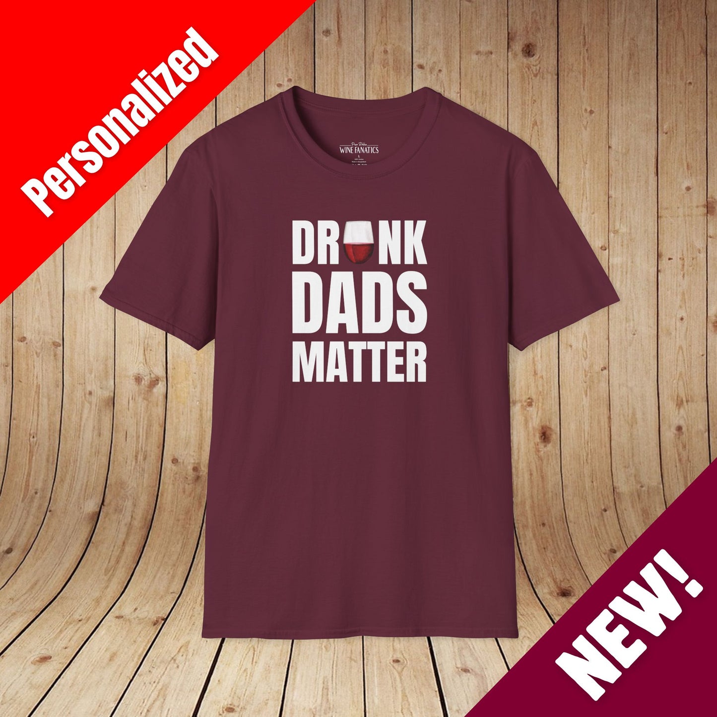 Drunk Dads Matter T-Shirt