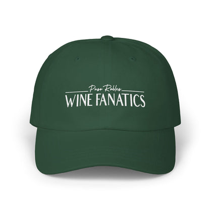 Paso Robles Wine Fanatics Logo Dark Classic Cap